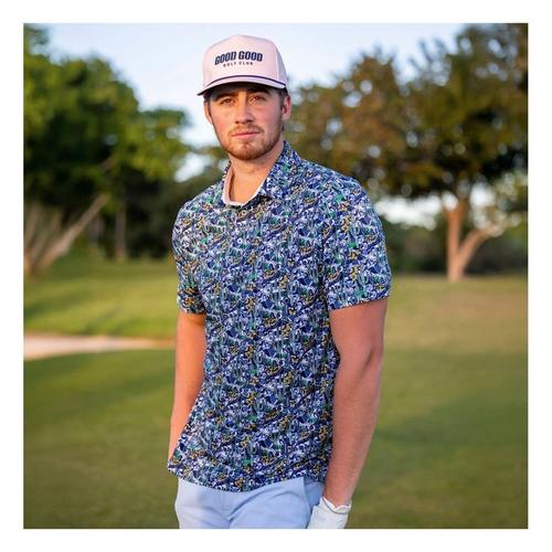 Men's Good Good Golf Trick Shot Polo - Primary Image