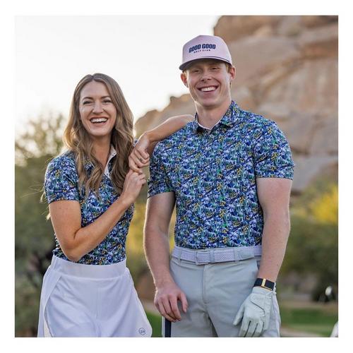 Men's Good Good Golf Trick Shot Polo - Primary Image