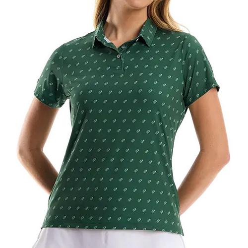 Women's Good Good Golf Sunday Polo - Primary Image