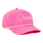 Good Good Golf Strawberry Rope Snapback Hat - Thumbnail 2 of 3