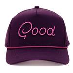 Good Good Golf Blackberry Rope Snapback Hat - Thumbnail 1 of 3