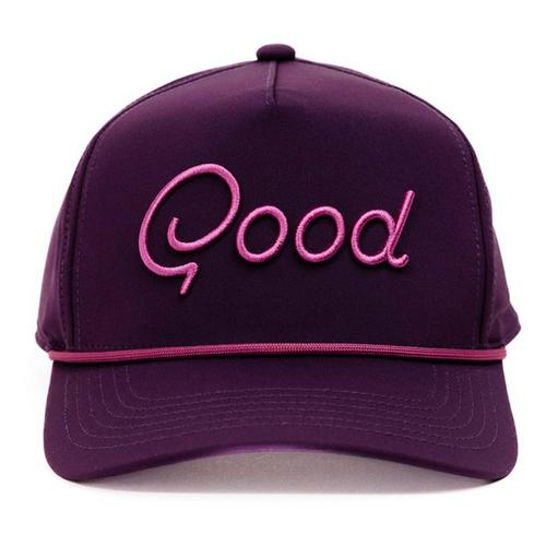 Good Good Golf Blackberry Rope Snapback Hat - Primary Image