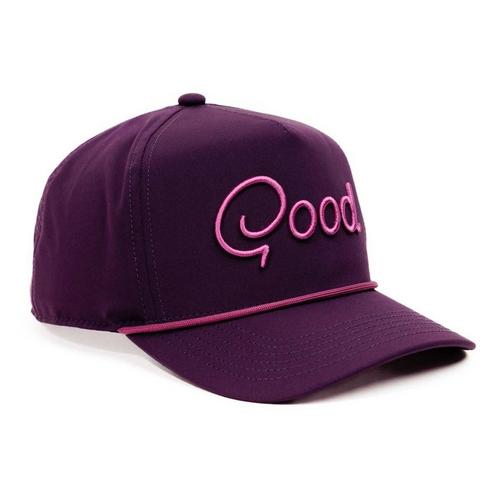 Good Good Golf Blackberry Rope Snapback Hat - Primary Image