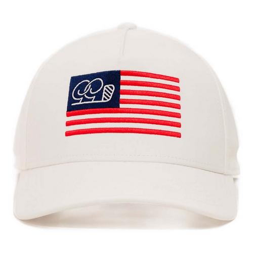 Good Good Golf Good Flag Snapback Hat - Primary Image