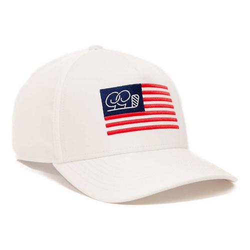Good Good Golf Good Flag Snapback Hat - Primary Image