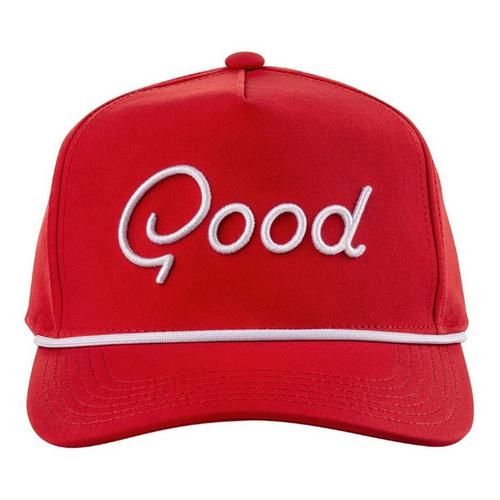 Good Good Golf Scarlet Rope Snapback Hat - Primary Image