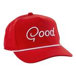 Good Good Golf Scarlet Rope Snapback Hat - Thumbnail 2 of 4