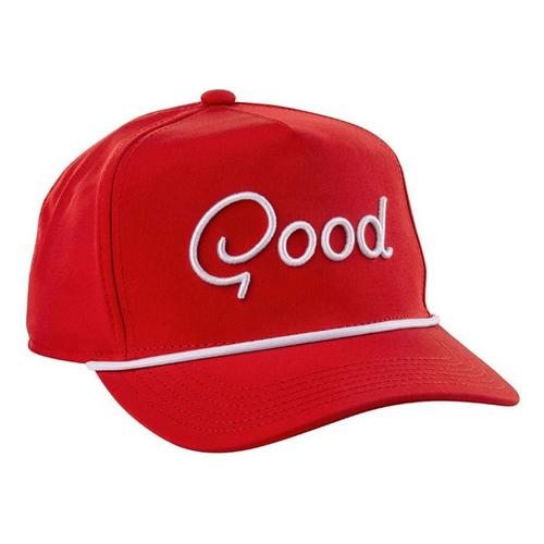 Good Good Golf Scarlet Rope Snapback Hat - Primary Image