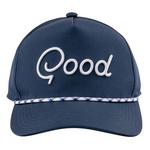 Good Good Golf Blue Course Rope Snapback Hat - Thumbnail 1 of 4