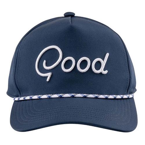 Good Good Golf Blue Course Rope Snapback Hat - Primary Image