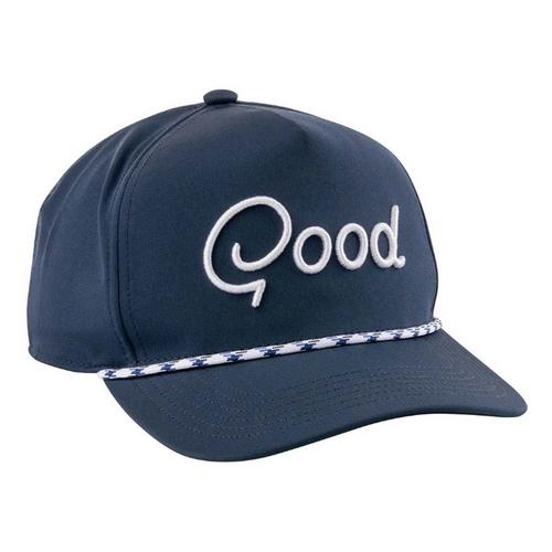 Good Good Golf Blue Course Rope Snapback Hat - Primary Image