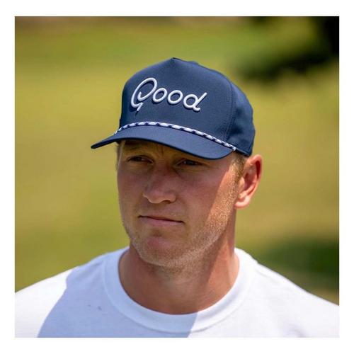 Good Good Golf Blue Course Rope Snapback Hat - Primary Image