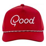 Good Good Golf Crimson Snapback Hat - Thumbnail 1 of 3