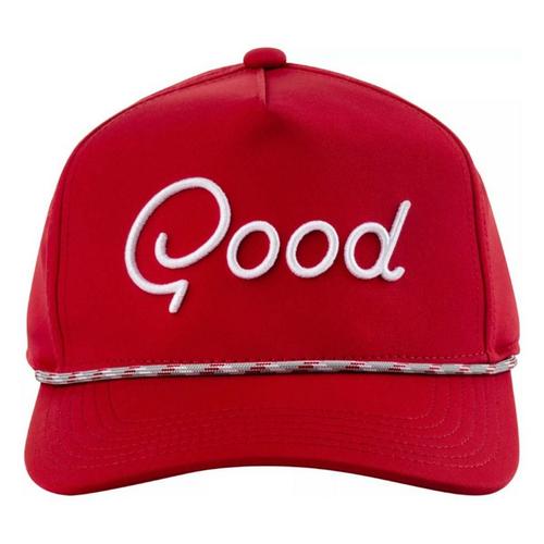 Good Good Golf Crimson Snapback Hat - Primary Image