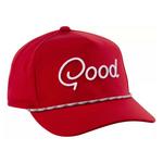 Good Good Golf Crimson Snapback Hat - Thumbnail 2 of 3