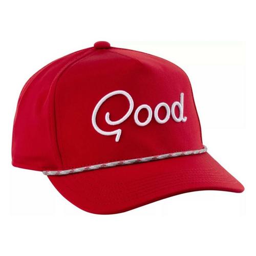 Good Good Golf Crimson Snapback Hat - Primary Image