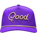 Good Good Golf Night Game Snapback Hat - Thumbnail 1 of 3