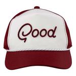 Good Good Golf Maroon Rope Snapback Hat - Thumbnail 1 of 4