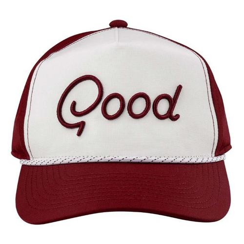 Good Good Golf Maroon Rope Snapback Hat - Primary Image