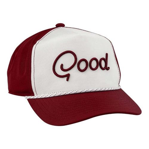 Good Good Golf Maroon Rope Snapback Hat - Primary Image