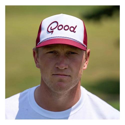 Good Good Golf Maroon Rope Snapback Hat - Primary Image