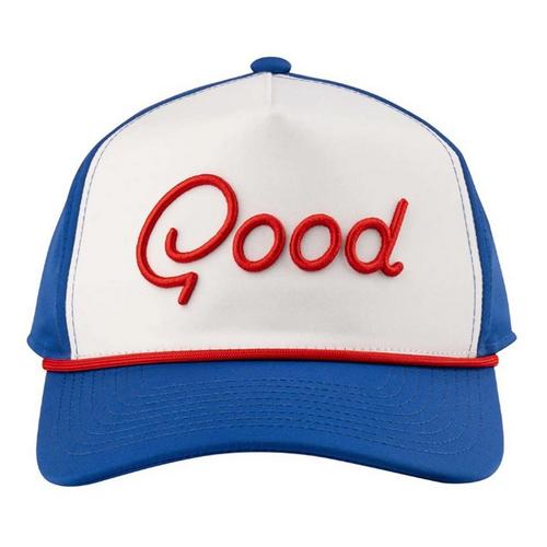 Good Good Golf Dallas Rope Snapback Hat - Primary Image