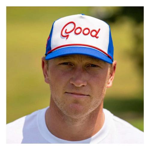 Good Good Golf Dallas Rope Snapback Hat - Primary Image