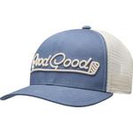 Good Good Golf Indigo Mountain Snapback Hat - Thumbnail 2 of 3