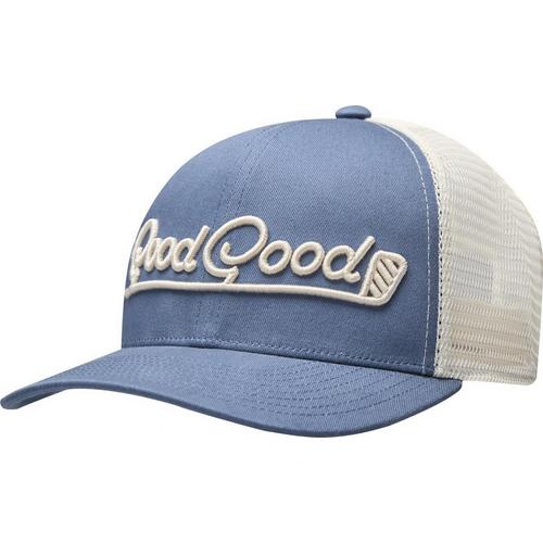 Good Good Golf Indigo Mountain Snapback Hat - Primary Image