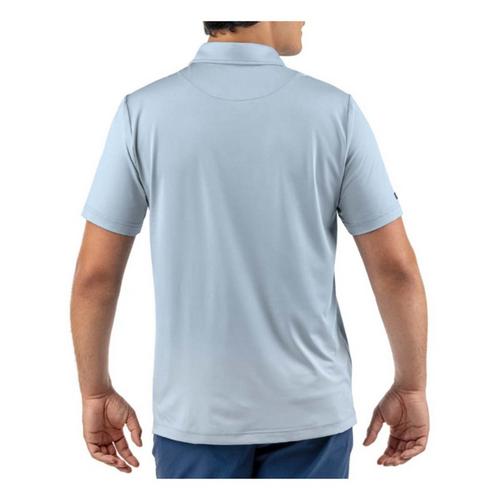 Men's Good Good Golf Blue Range Polo - Primary Image