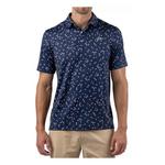 Men's Good Good Golf Path Paisley Polo - Thumbnail 1 of 4