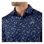 Men's Good Good Golf Path Paisley Polo - Thumbnail 3 of 4