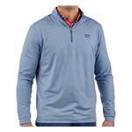 Men's Good Good Golf Dawn Patrol Long Sleeve 1/4 Zip - Thumbnail 1 of 4