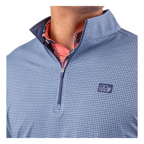 Men's Good Good Golf Dawn Patrol Long Sleeve 1/4 Zip - Primary Image