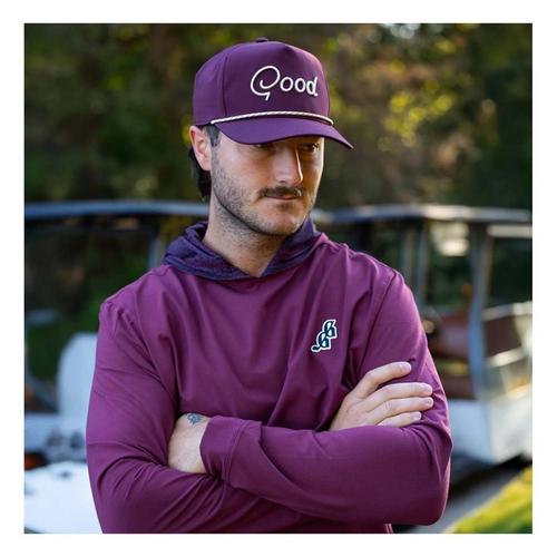 Men's Good Good Golf Crimson Goodie Hoodie - Primary Image