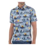 Men's Good Good Golf Daybreak Cowboy Polo - Thumbnail 1 of 5