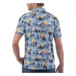 Men's Good Good Golf Daybreak Cowboy Polo - Thumbnail 4 of 5