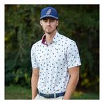 Men's Good Good Golf Holly Jolly Polo - Thumbnail 4 of 4
