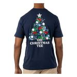 Men's Good Good Golf Oh Christmas T-Shirt - Thumbnail 2 of 4
