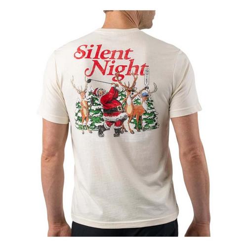 Men's Good Good Golf Silent Night T-Shirt - Primary Image