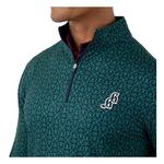 Men's Good Good Golf Mountain Top Long Sleeve 1/4 Zip - Thumbnail 3 of 4
