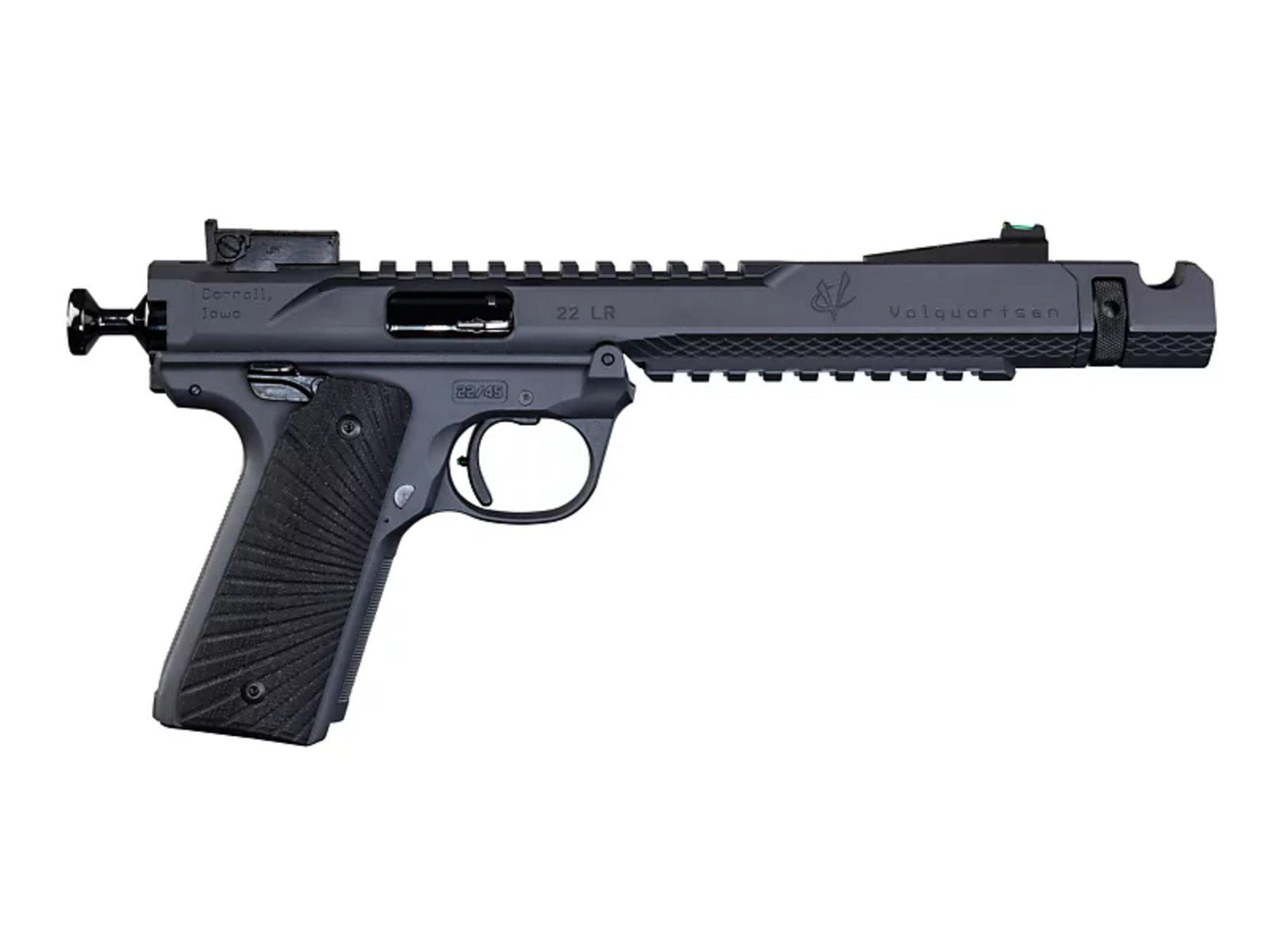 Volquartsen Sniper Gray Mamba 22 Long Rifle Pistol - Volquartsen