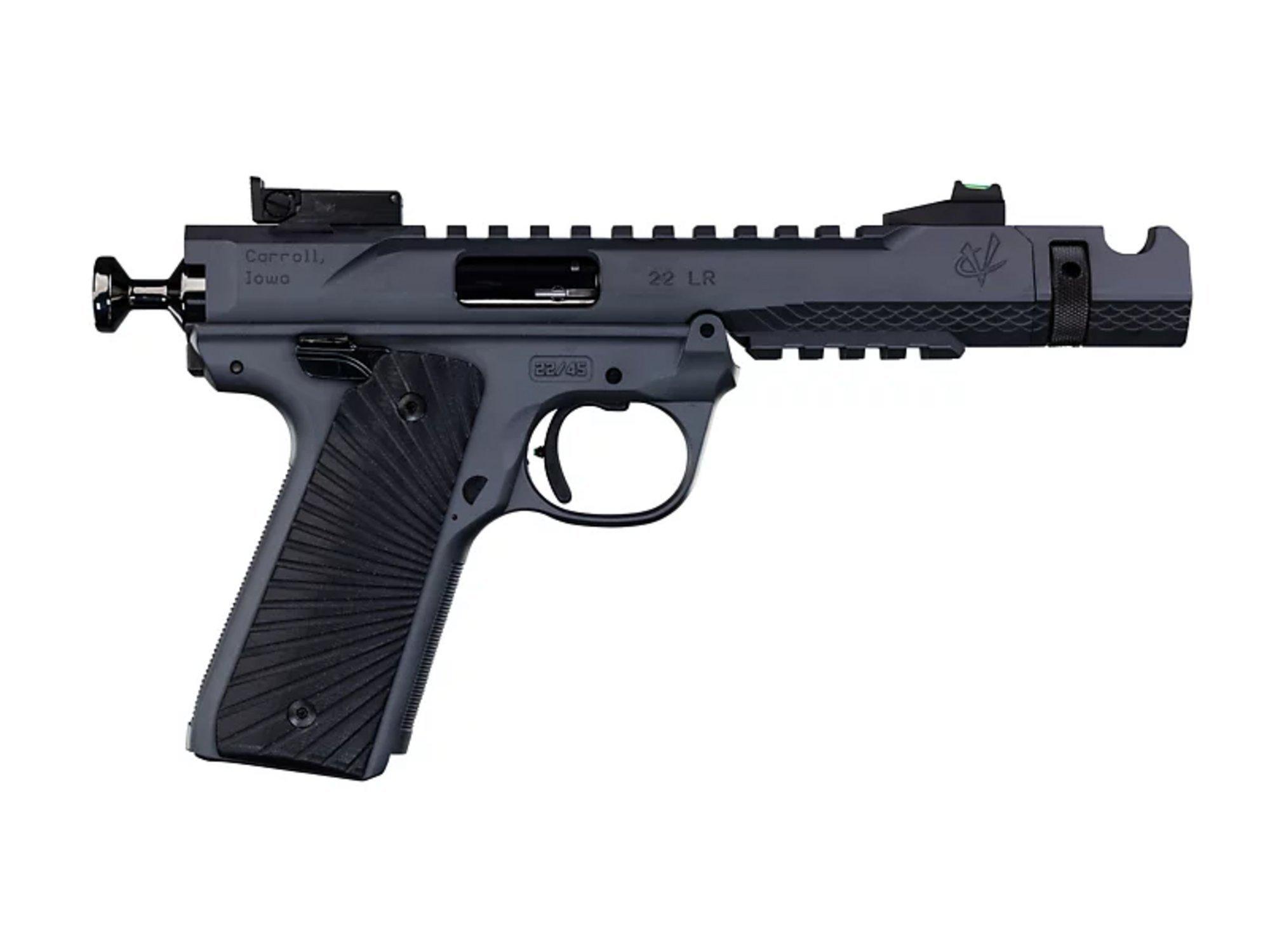 Volquartsen Sniper Gray Mamba 22 Long Rifle Pistol - Volquartsen
