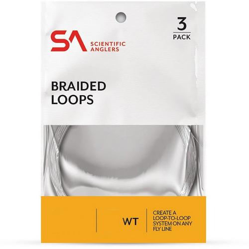 Scientific Anglers Braided Loops Leader 3 Pack - Primary Image