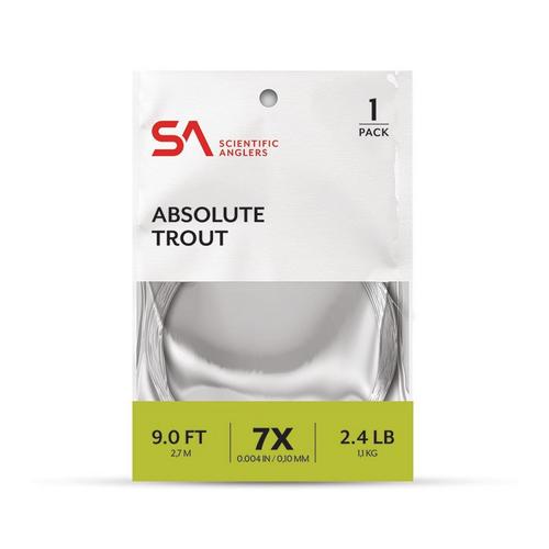 Scientific Anglers Absolute Trout Leader Single Pack - Primary Image