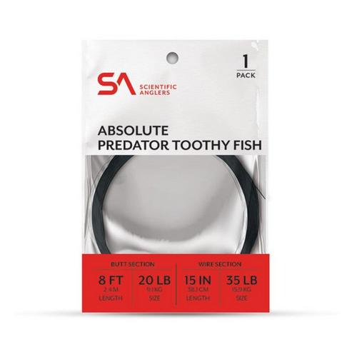 Scientific Anglers Absolute Predator Toothy Fish Premium Wire Leader - Primary Image