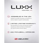 Selkirk LUXX Control Air Pickleball Paddle - Epic - Thumbnail 10 of 10