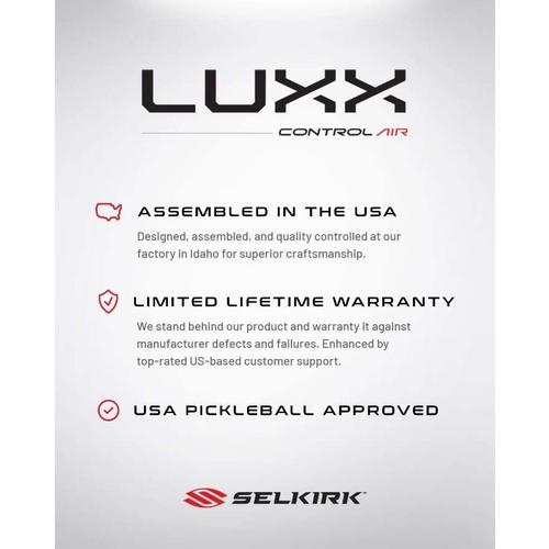 Selkirk LUXX Control Air Pickleball Paddle - Epic - Primary Image