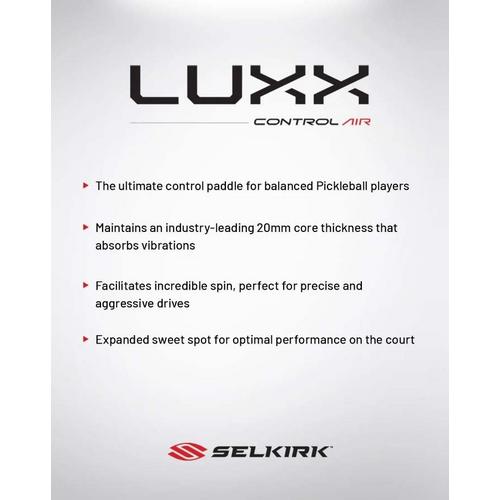 Selkirk LUXX Control Air Pickleball Paddle - Invikta - Primary Image