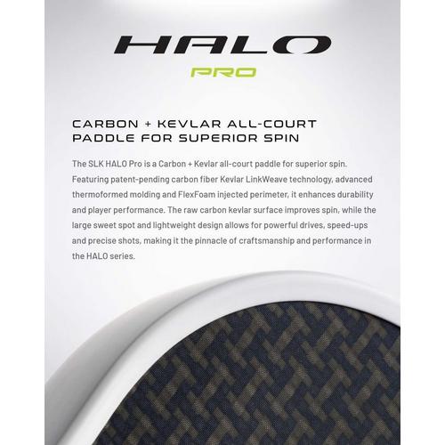 Selkirk SLK HALO Pro Pickleball Paddle - XL - Primary Image